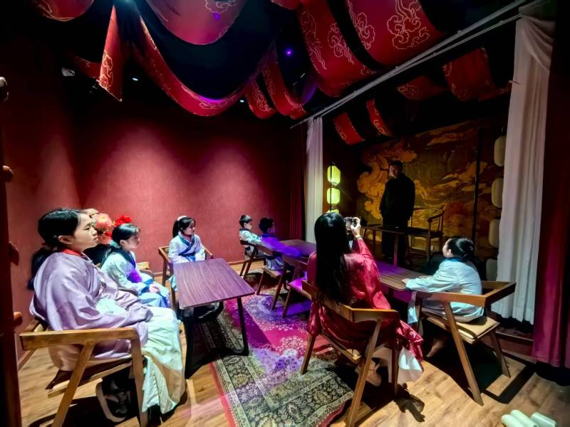 同心县互动剧场策划